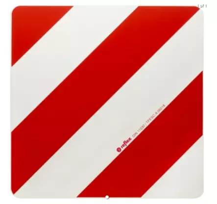 Ylileveäkilpi tarra 423x423 mm - Muut traktoritarvikkeet - svm00004163066 - 1