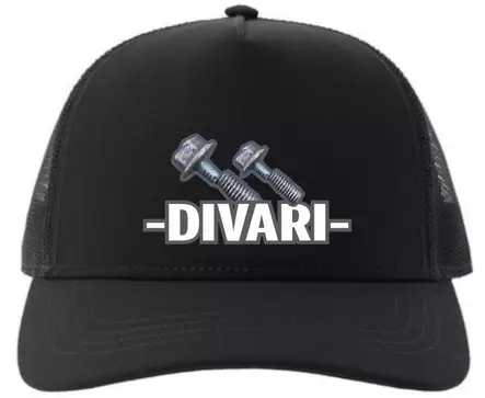Divari lippalakki musta yhdenkoon - Asusteet - svm00008926 - 1