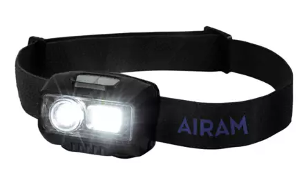 Airam Lume otsavalo usb-ladattava 500lm - Otsa- ja käsivalaisimet - 6435200317216 - 1