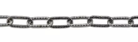 Arctic Design Koristeketju 2,5m, niklattu hopea - Kettingit ja vaijerit - 6430045420886 - 1