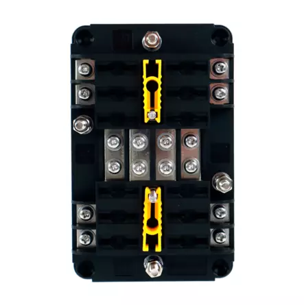 Arctic Marine Sulakerasia 8-sulakkeelle DUAL 12V-24V - Muut veneilytuotteet - 6418536032756 - 2