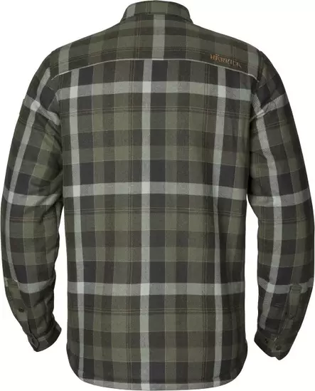 Härkila Asmund Insulated wool shirt jacket - Retkeilyasusteet - 5714733637536 - 2