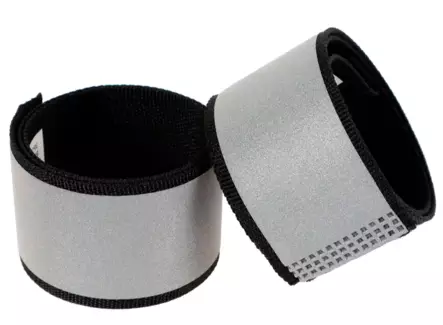 Heijastinnauha napsautettava musta 2 kpl - Turvallisuustuotteet - 6418536029916 - 1