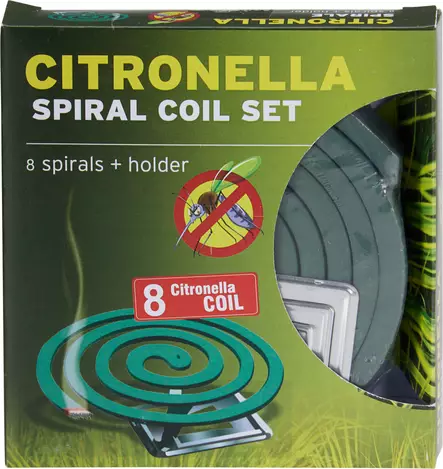 Hyttyssavu 8 kpl/pkt - Hyttysten torjunta - 8721037889506 - 1