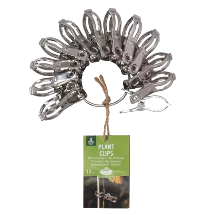 Kasvipidike teräs 12 kpl/pkt - Kasvien tuenta - 8714982209536 - 1