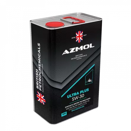 Moottoriöljy Azmol Ultra Plus 5W-30 5L - Moottoriöljyt - svm00008876 - 1