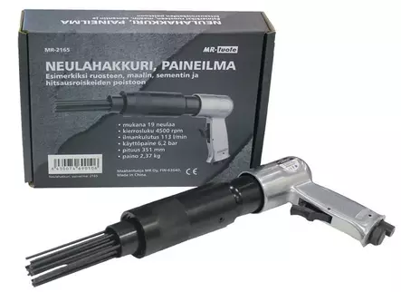 Neulahakkuri, paineilma - Muut paineilmakoneet ja -tarvikkeet - 6430074690106 - 1