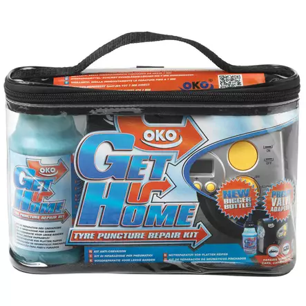 Oko rengaskompressori ja paikkausainesarja - Autokemikaalit - 5034793000256 - 1