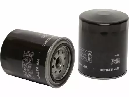 Öljynsuodatin Mann Filter WP 928/80 - Öljynsuodattimet - 8719493980066 - 1