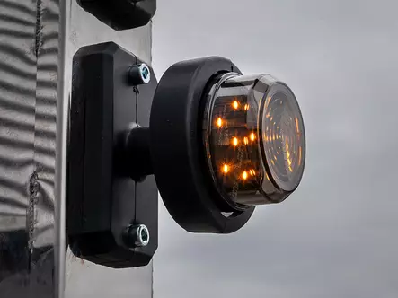 Optibeam Dark Phantom kumivarsi - Työvalot - 6438255390326 - 2