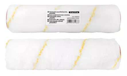 Pistotela polyamid 18mm/250mm kultaraita - Maalausvälineet - 4013307312666 - 1