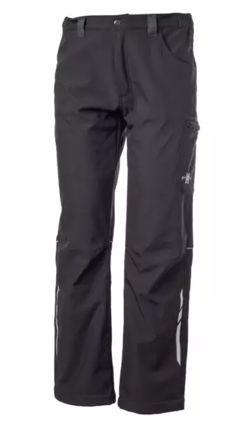 Priha TopGreen 3 vuodenajan softshell housut - Talvi työvaatteet - 6418326434616 - 1