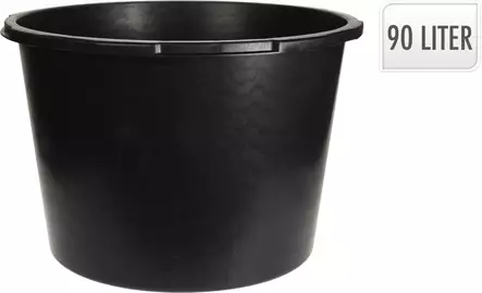 Rakennussaavi 90 litraa pyöreä - Rakentaminen - 8720573122276 - 1