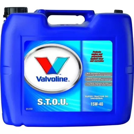 Valvoline S.T.O.U 15W-40 monikäyttö-öljy 20 l - Moottoriöljyt - 8710941170466 - 1