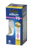 Airam LED OP A60 12W/827 E27 - E27-kanta - 6435200242426 - 2