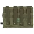 Ammustasku Triple "Molle" OD green - Ase- ja ampumatarvikkeet - 4044633085696 - 2