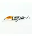 Baron Wobbler 13cm Or Shark Chrome - Vieheet ja perhot - 6438212090566 - 1