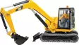 Bruder CAT minikaivuri hahmolla - Bruder työkonelelut - 4001702024666 - 6