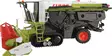 Bruder Claas Lexion 780 Terra Trac leikkuupuimuri - Bruder työkonelelut - 5700038449486 - 3