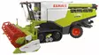 Bruder Claas Lexion 780 Terra Trac leikkuupuimuri - Bruder työkonelelut - 5700038449486 - 2