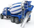 Bruder Mack Granite betoniauto - Bruder työkonelelut - 5700036956856 - 4
