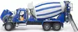 Bruder Mack Granite betoniauto - Bruder työkonelelut - 5700036956856 - 6