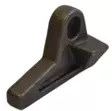 Eurokiinnikkeen hitsattava silmukka 25mm - Muut traktoritarvikkeet - 8716106072446 - 1
