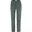 Fjällräven Keb Trousers Curved W Reg Basalt - Retkeilyasusteet - 7323450799496 - 1