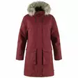 Fjällräven Nuuk Lite Parka W Bordeaux Red - Retkeilyasusteet - 7323450912666 - 1