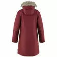 Fjällräven Nuuk Lite Parka W Bordeaux Red - Retkeilyasusteet - 7323450912666 - 3