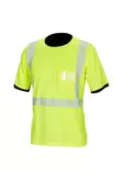 Huomiopaita keltainen EN 20471 Lk.2 - Kesä työvaatteet - 6418326405616 - 1
