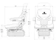 Istuin Grammer Maximo Comfort Plus - Traktorin istuimet - G1288546 - 2