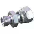 Kaksoisnippa 3/8" BSP x 11/16" ORFS uros/naaras - Hydrauliikka - 8719593141596 - 1