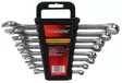 Kiintolenkkiavainsarja 8-os. 1/4"-3/4" - Kiintolenkkiavaimet - 6420286006536 - 1