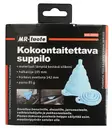 Kokoontaitettava suppilo silikoni - Autotalliin - 6430074694166 - 2