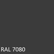 Konemaali Eicher basaltinharmaa (RAL 7080) 1 l - Konemaalit - 8716106055876 - 2