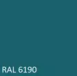 Konemaali Hanomag briljantinvihreä (RAL 6190) 1 l - Konemaalit - 8716106056606 - 2