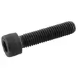 Kuusiokoloruuvi M10 x 45 mm 12.9 musta, hienokierre - Pultit ja mutterit, metrinen kierre - 8719607140416 - 1