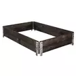 Lavakaulus iso tumma 80x120 cm - Kasvihuoneet, lavakaulukset - 6430068430596 - 1