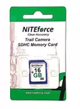 Niteforce riistakamera muistikortti 16GB - Riistakamerat - 6430061580496 - 1