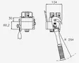 Pikaliitin Multifaster P208 2 x 1/2" (työkoneosa) - Hydrauliikka - 6418914900226 - 2