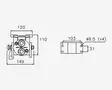 Pikaliitin Multifaster P208 2 x 1/2" (työkoneosa) - Hydrauliikka - 6418914900226 - 3