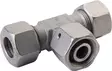 Säädettävä T-kappale ETV-D 16S - Hydrauliikka - 8719593030586 - 1