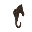 Seinäkoukku Hevonen valurautaa - Muuta kaunista - 8714982056376 - 2