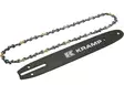 Teräketju ja laippa 18" 68 VL 1,5 mm 3/8" - Moottorisahat, tarvikkeet - 8719607116466 - 1