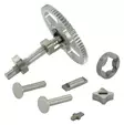 Nokka-akseli B&S 597221 - Paikallismoottoreiden varaosat - 047282137406 - 1