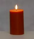 3D-LED pöytäkynttilä sula parafiini - Kynttilät - 6410416495576 - 4