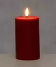 3D-LED pöytäkynttilä sula parafiini - Kynttilät - 6410416495576 - 5