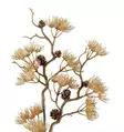 Mänty koristeoksa 71 cm - Askartelutarvikkeet - 6410416572956 - 2
