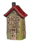 Talolyhty Copenhagen vihreä 20 cm - Lyhdyt - 6410416581316 - 1